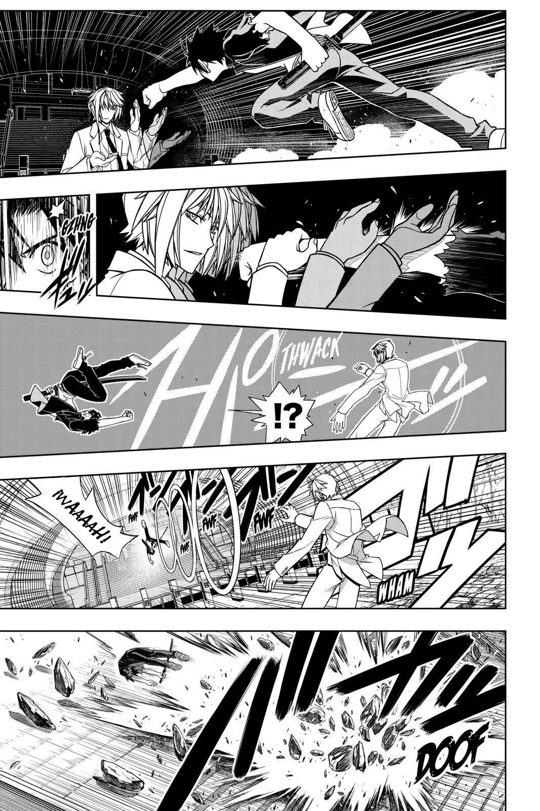 Read Uq Holder (es) Manga Online