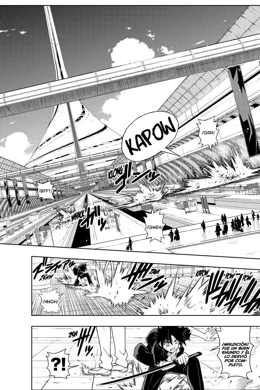 Read Uq Holder (es) Manga Online