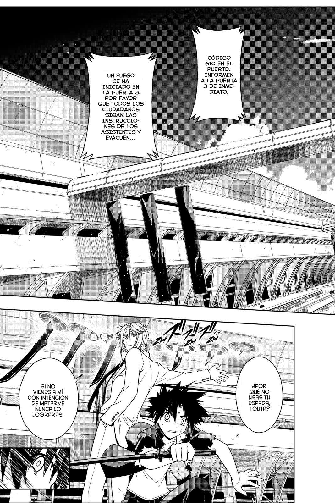 Read Uq Holder (es) Manga Online