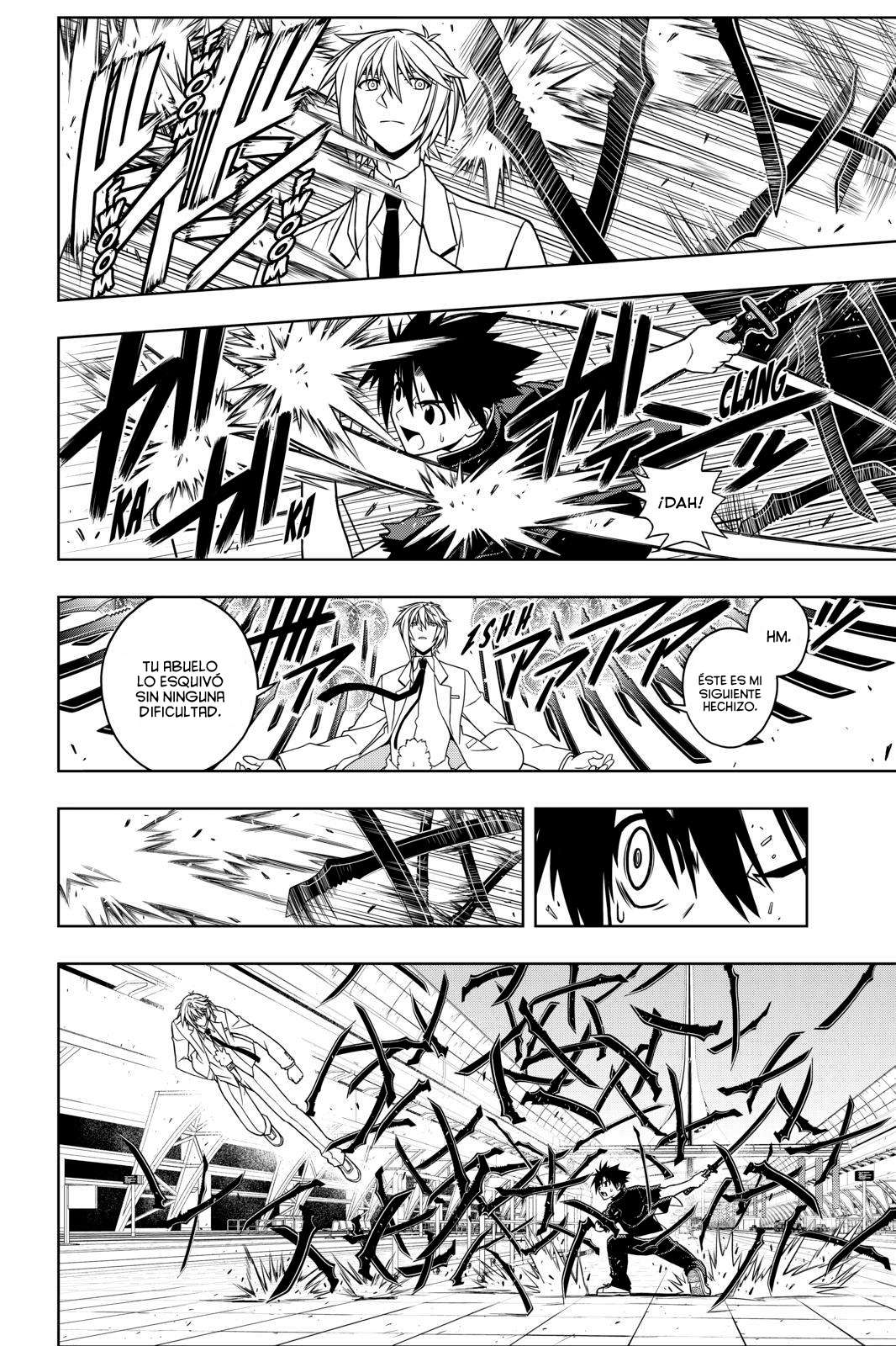Read Uq Holder (es) Manga Online