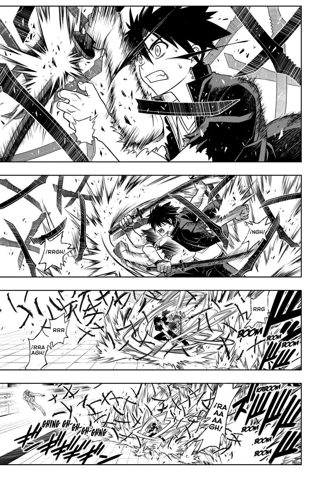 Read Uq Holder (es) Manga Online