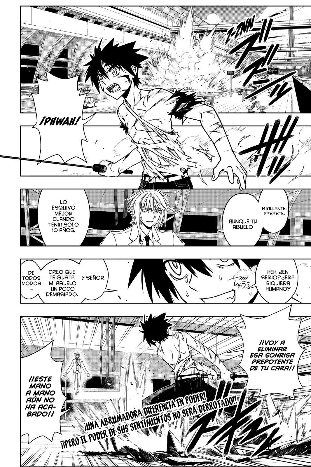 Read Uq Holder (es) Manga Online