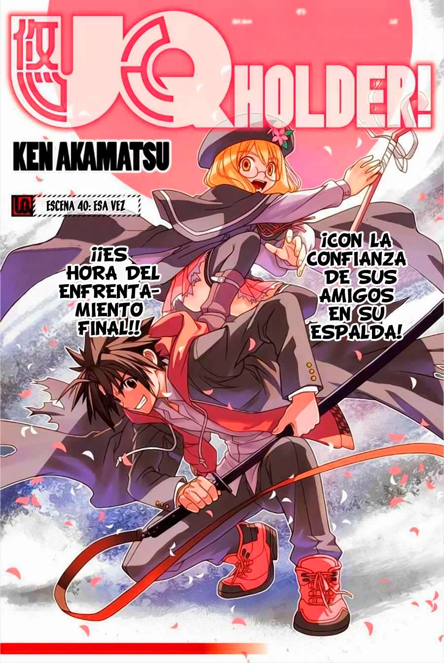 Read Uq Holder (es) Manga Online