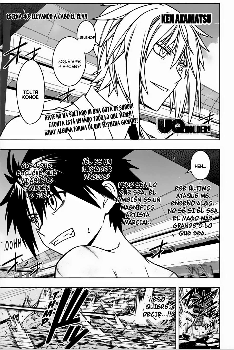 Read Uq Holder (es) Manga Online