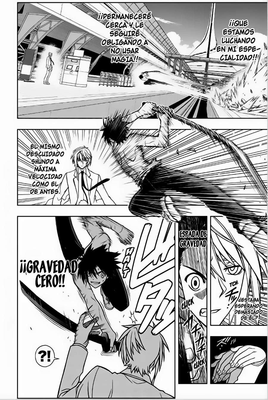 Read Uq Holder (es) Manga Online