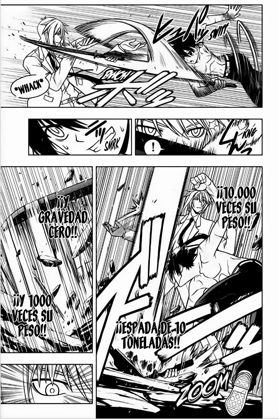 Read Uq Holder (es) Manga Online