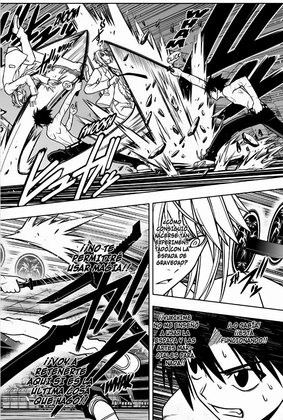 Read Uq Holder (es) Manga Online