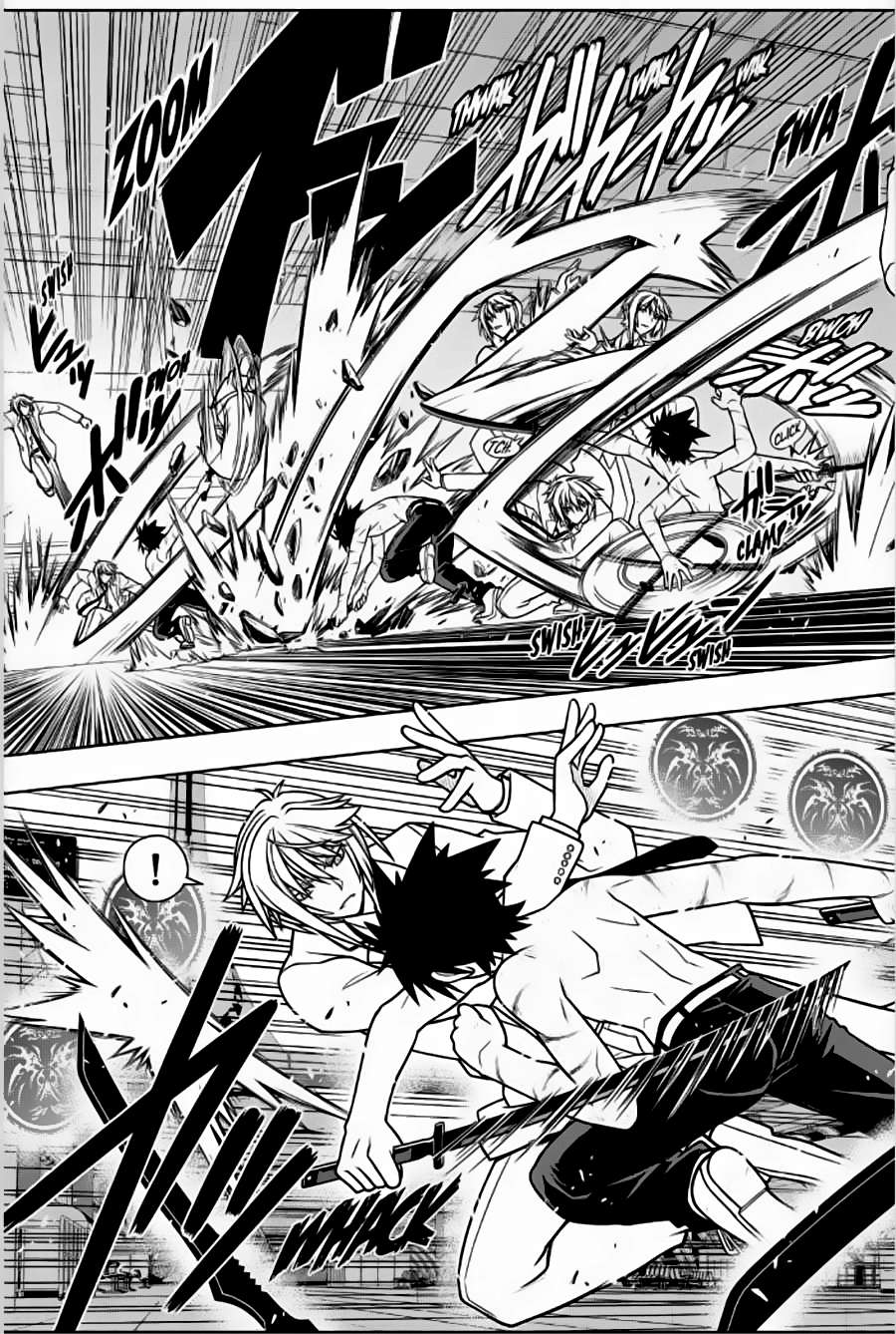 Read Uq Holder (es) Manga Online