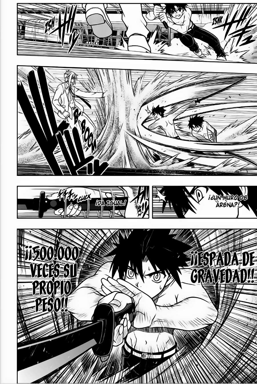 Read Uq Holder (es) Manga Online