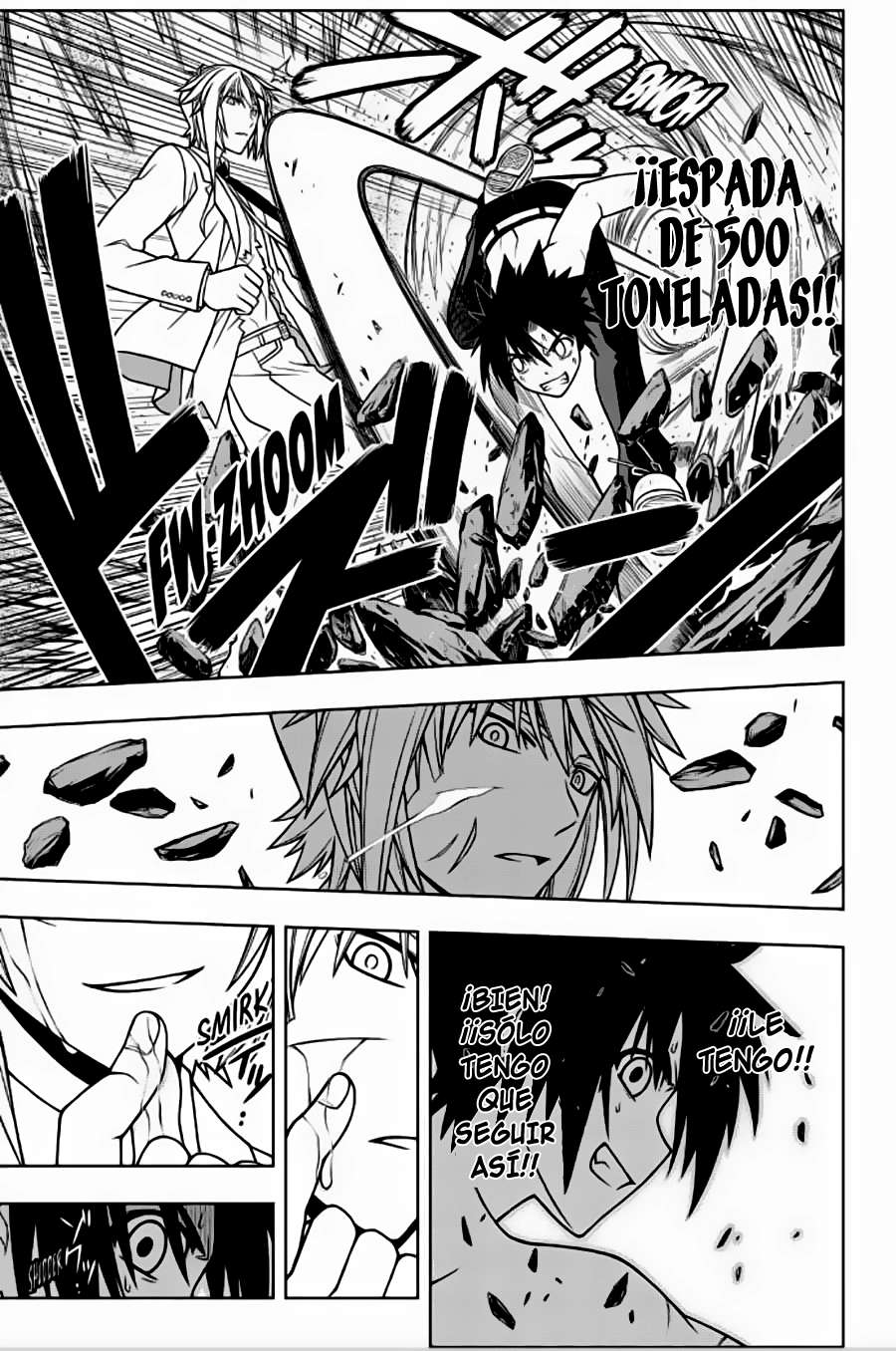 Read Uq Holder (es) Manga Online