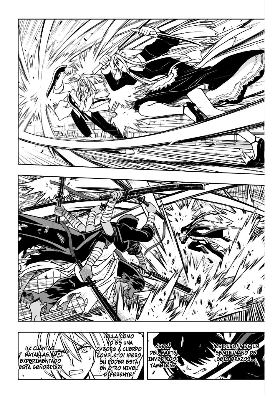 Read Uq Holder (es) Manga Online