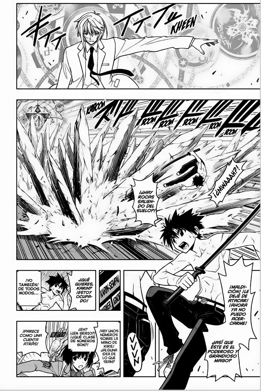 Read Uq Holder (es) Manga Online