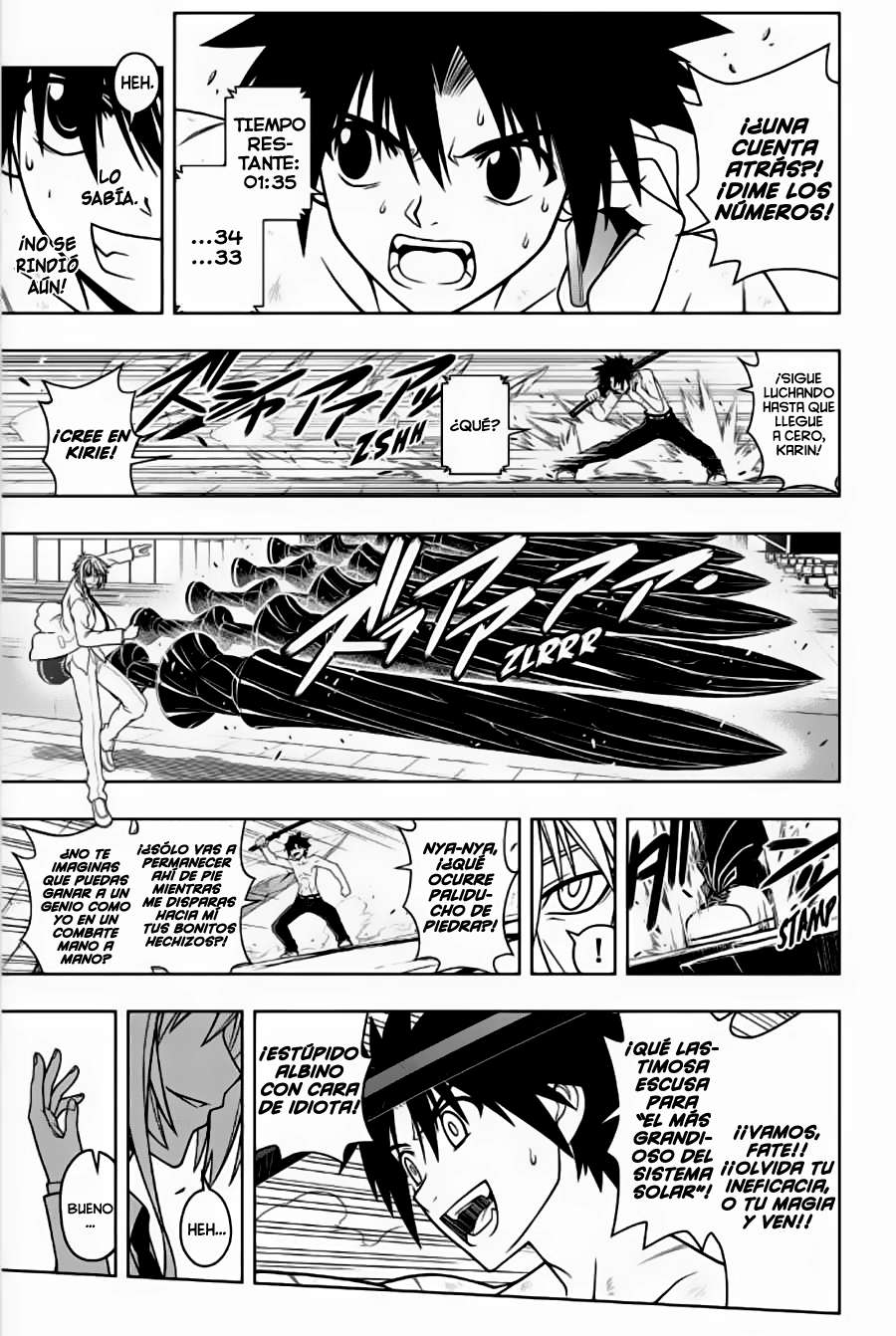 Read Uq Holder (es) Manga Online