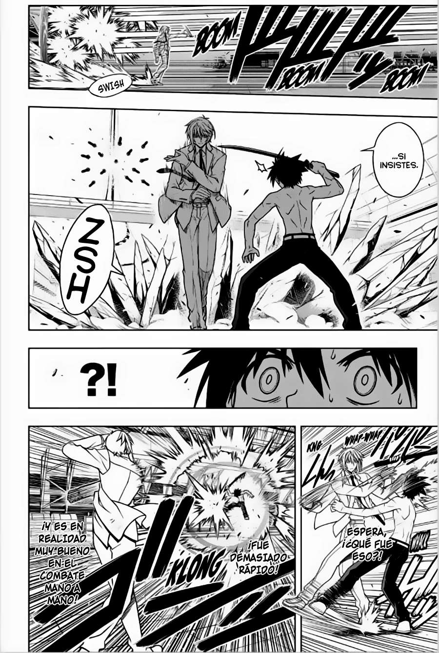 Read Uq Holder (es) Manga Online