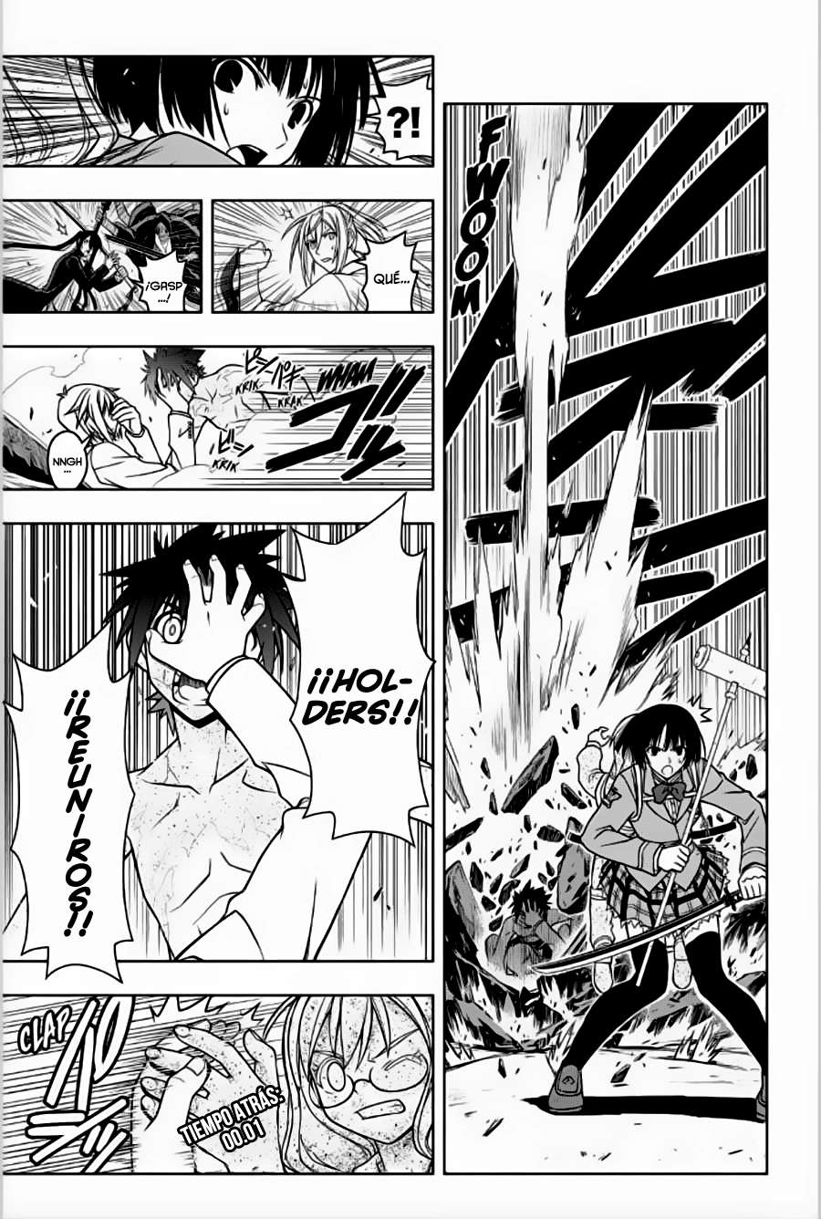 Read Uq Holder (es) Manga Online
