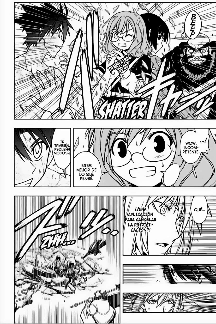 Read Uq Holder (es) Manga Online