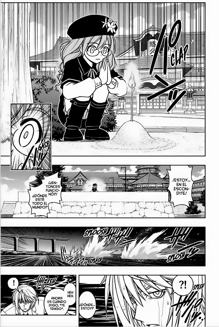 Read Uq Holder (es) Manga Online