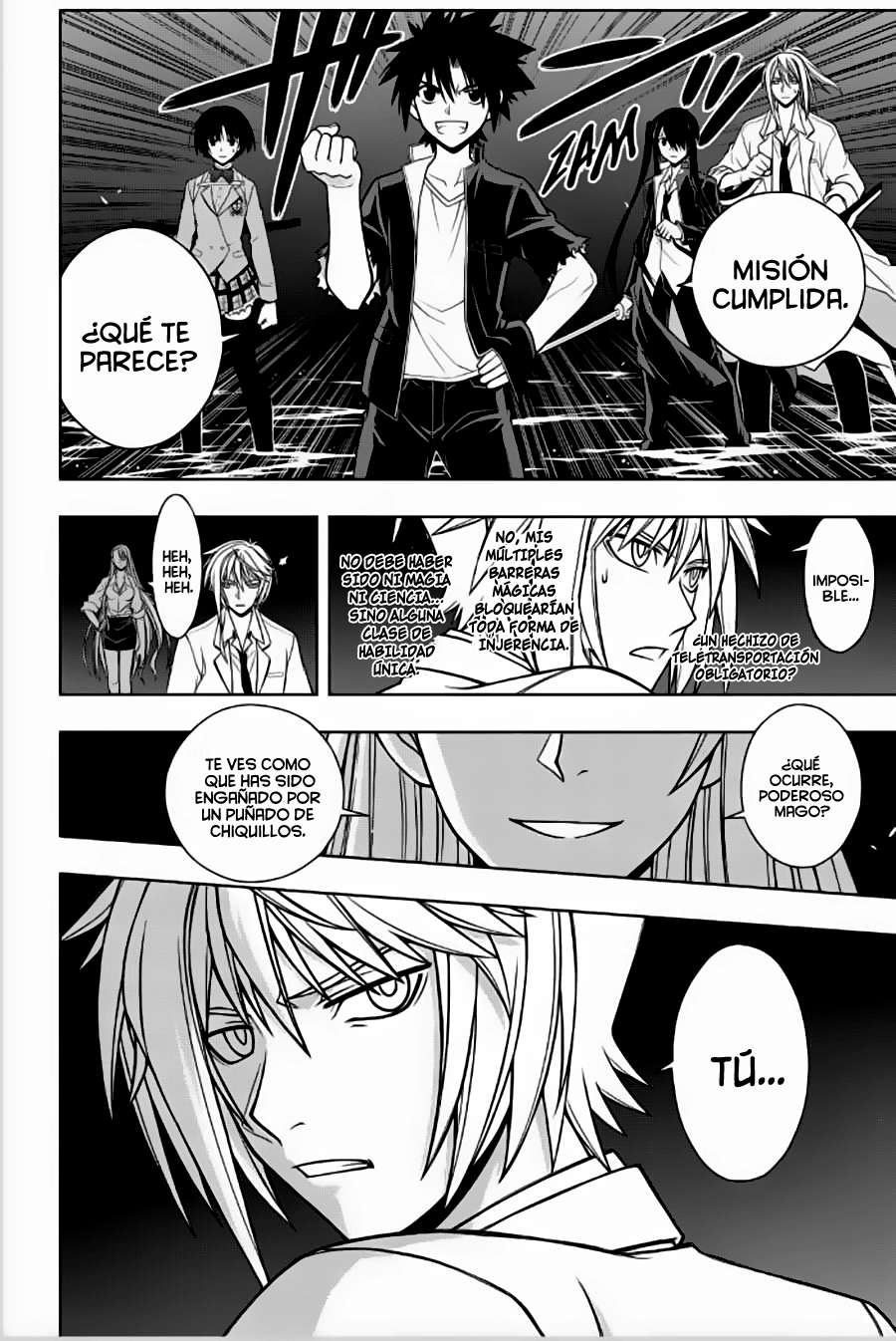 Read Uq Holder (es) Manga Online