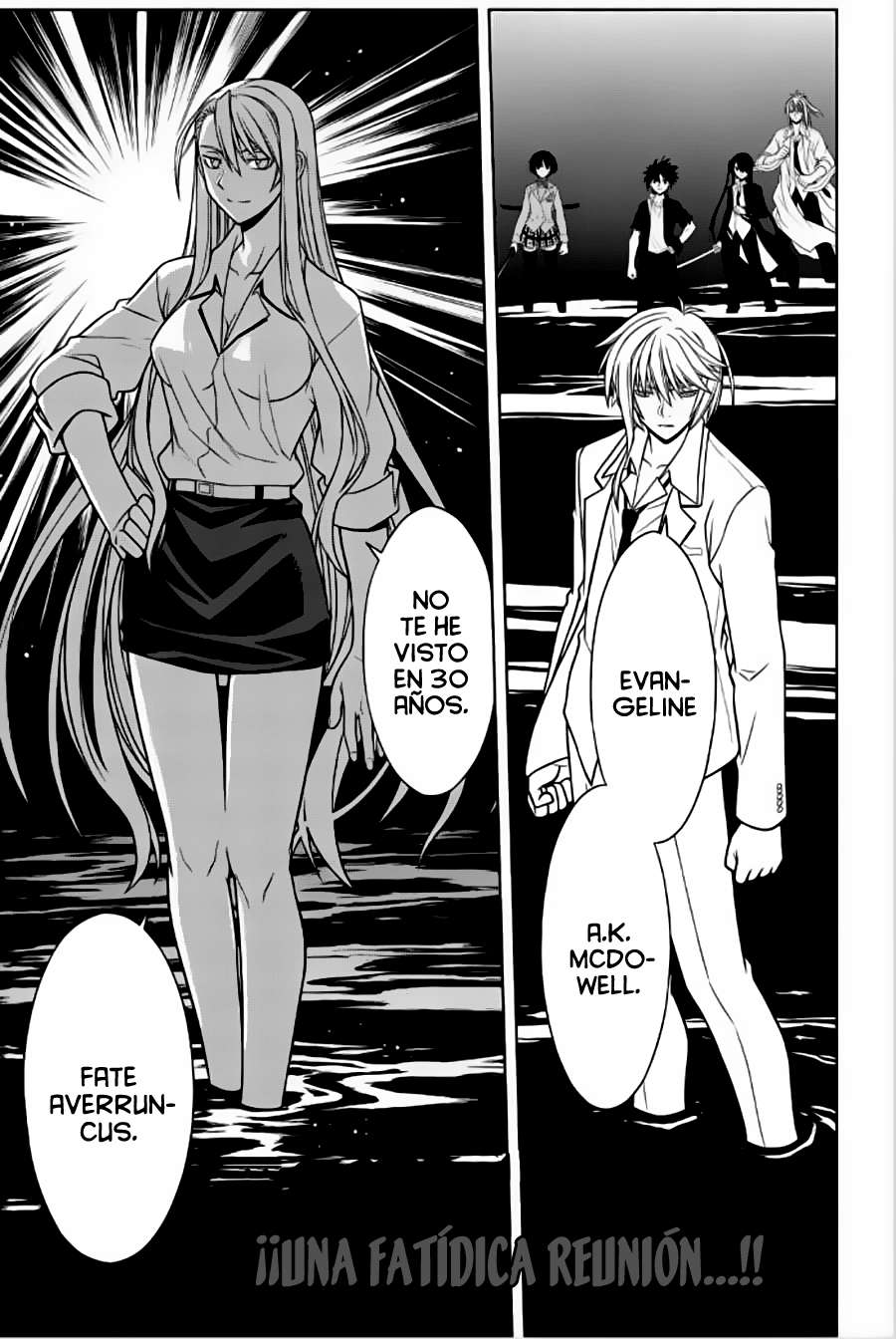 Read Uq Holder (es) Manga Online