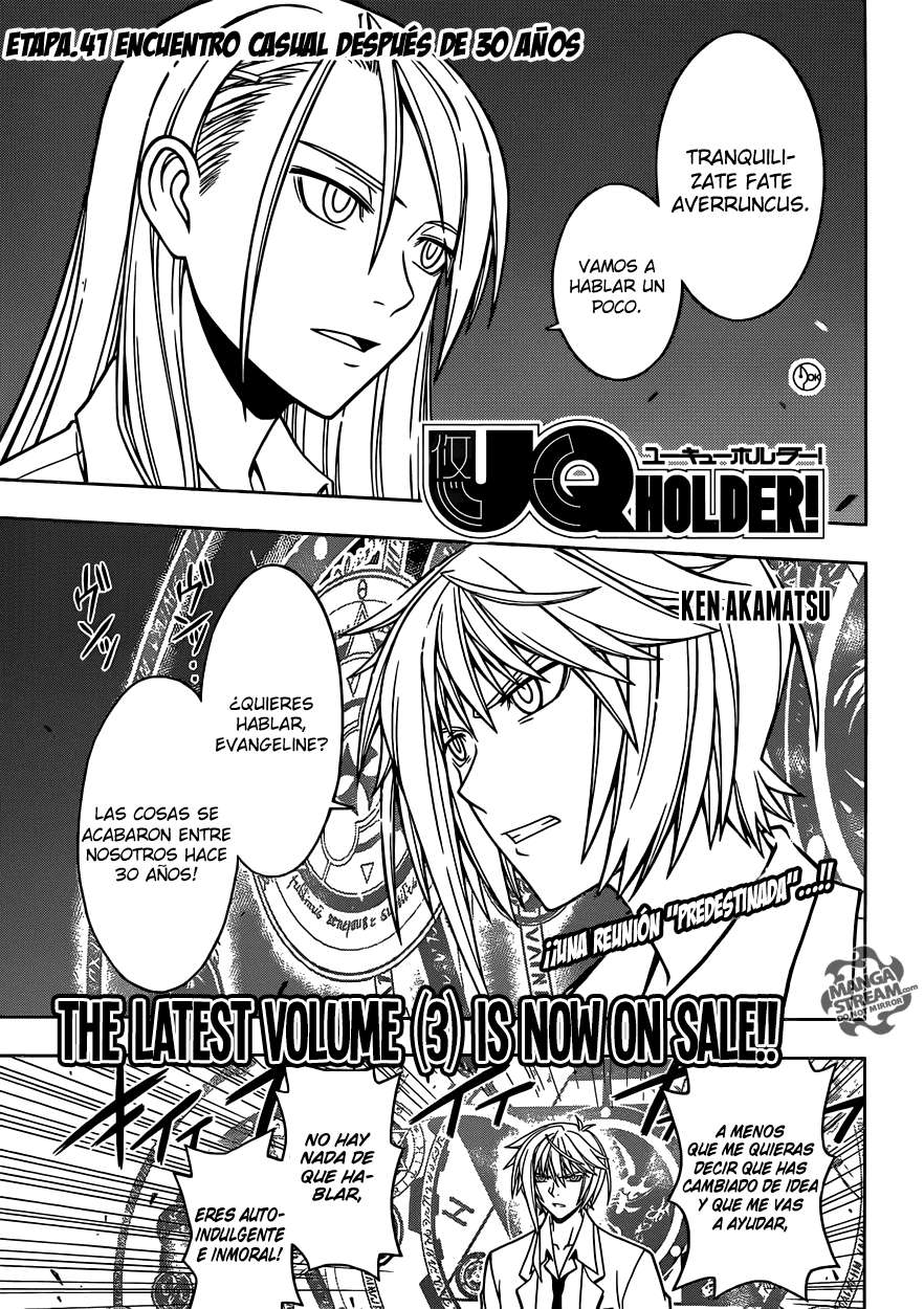 Read Uq Holder (es) Manga Online