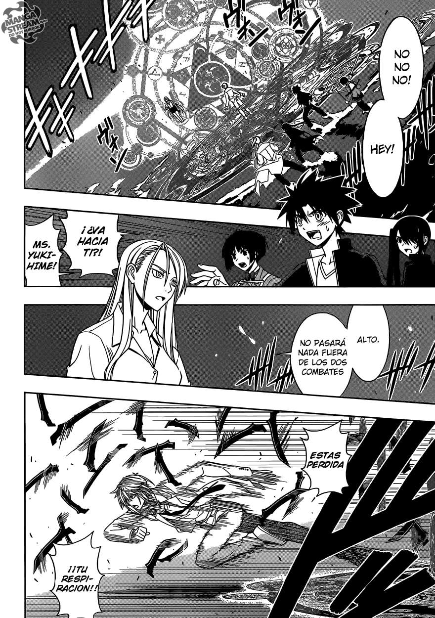 Read Uq Holder (es) Manga Online