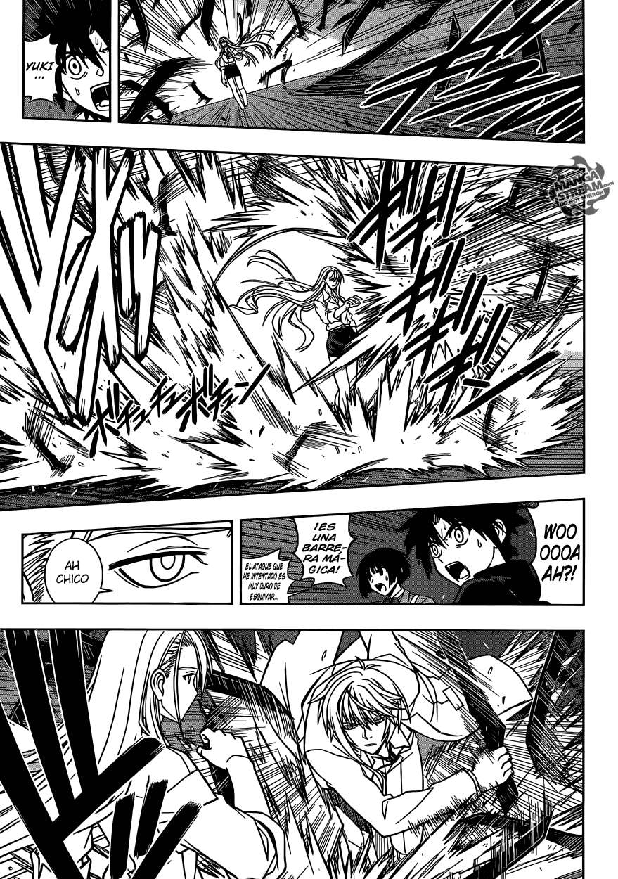 Read Uq Holder (es) Manga Online