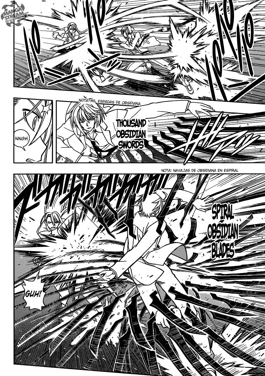 Read Uq Holder (es) Manga Online