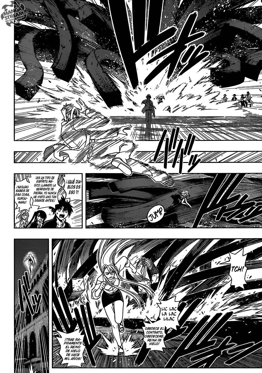 Read Uq Holder (es) Manga Online