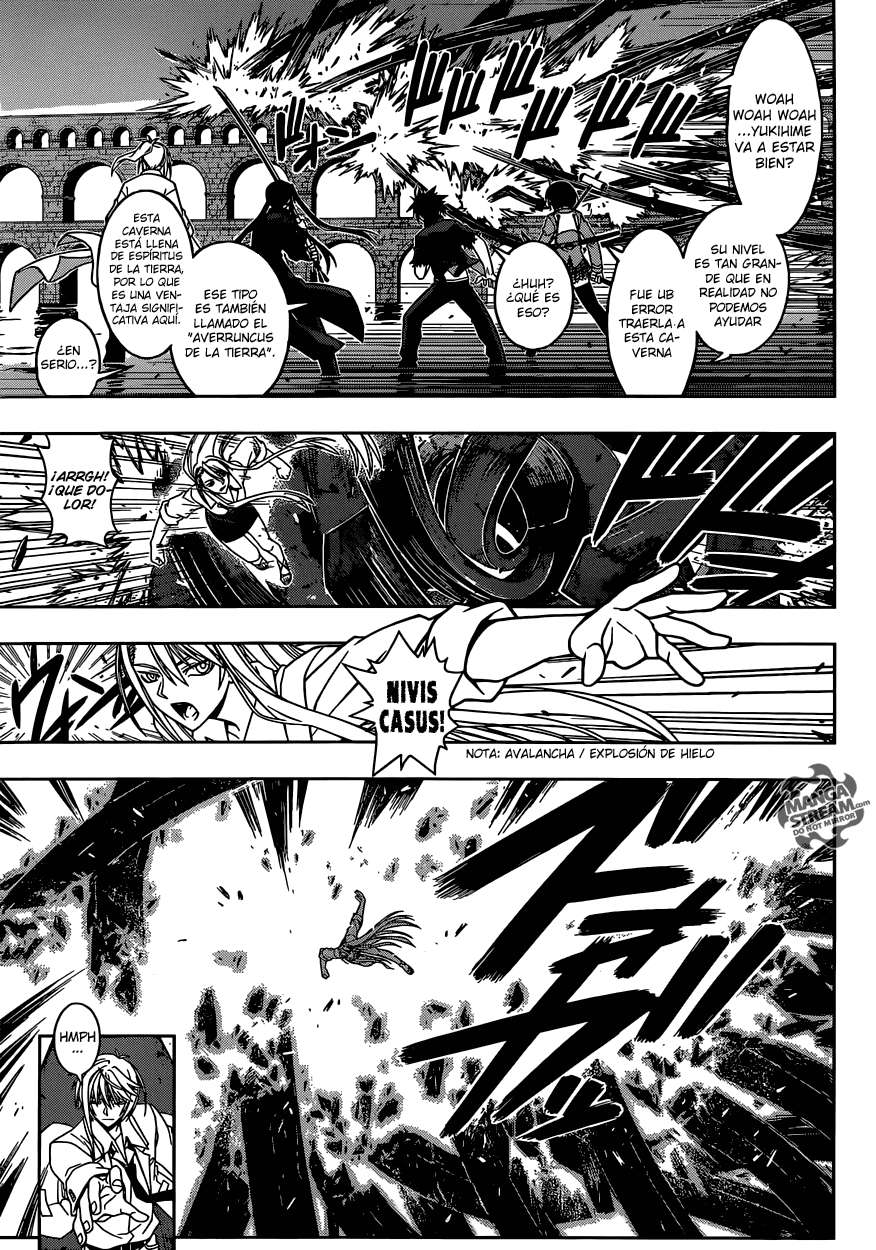 Read Uq Holder (es) Manga Online