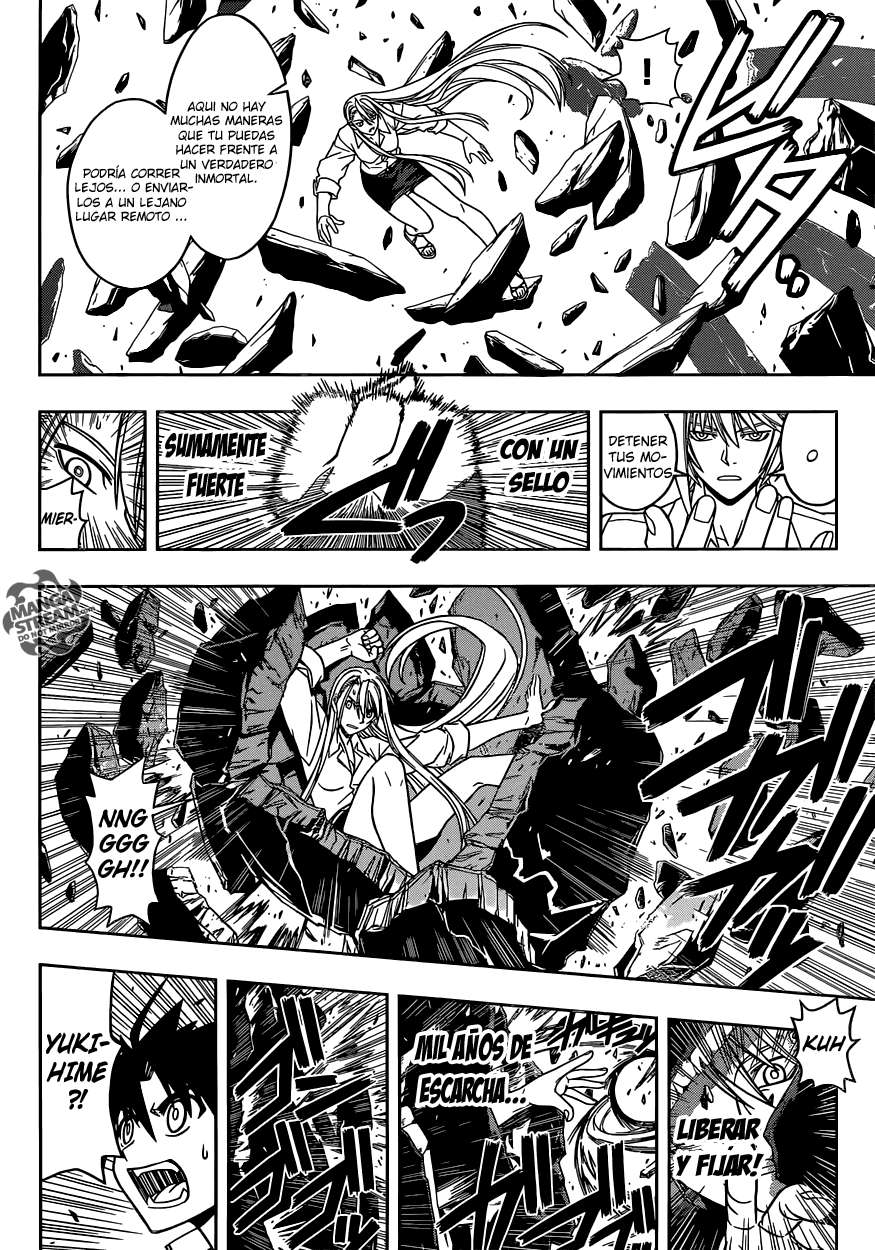 Read Uq Holder (es) Manga Online