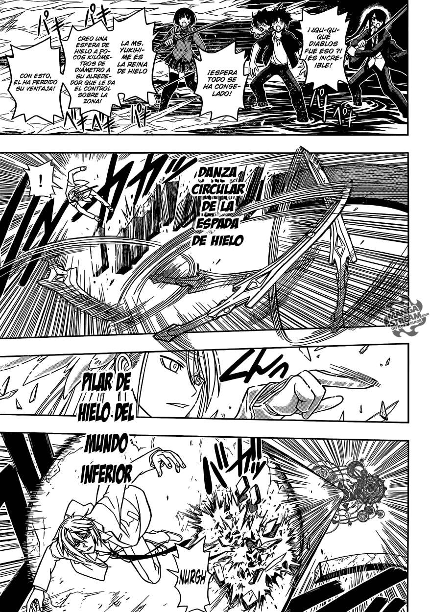 Read Uq Holder (es) Manga Online