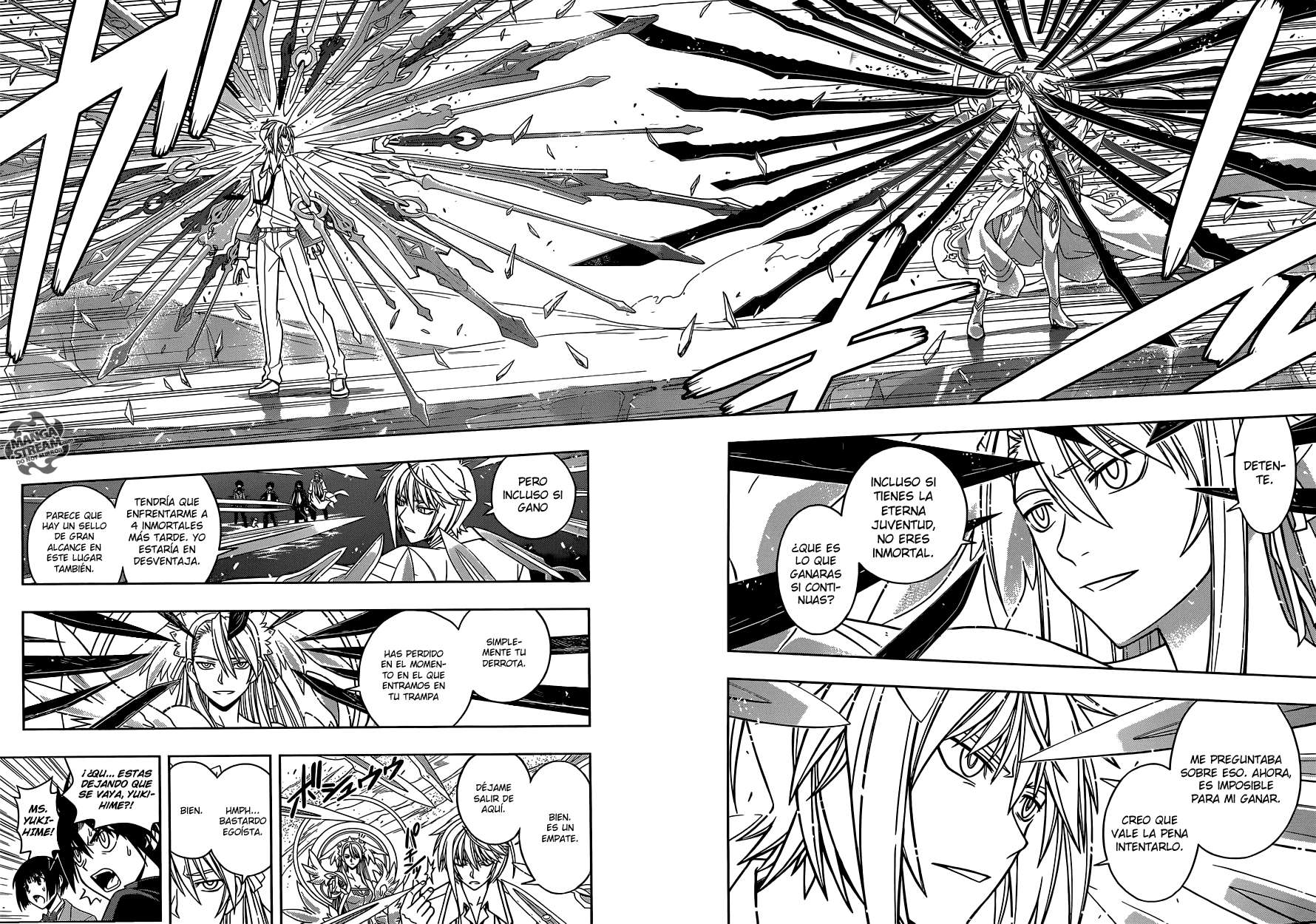 Read Uq Holder (es) Manga Online