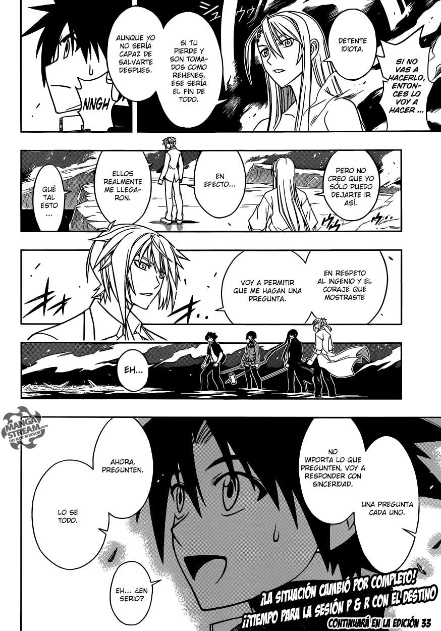 Read Uq Holder (es) Manga Online