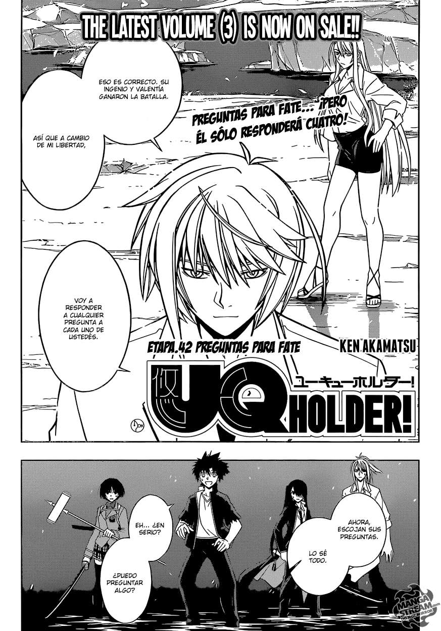 Read Uq Holder (es) Manga Online