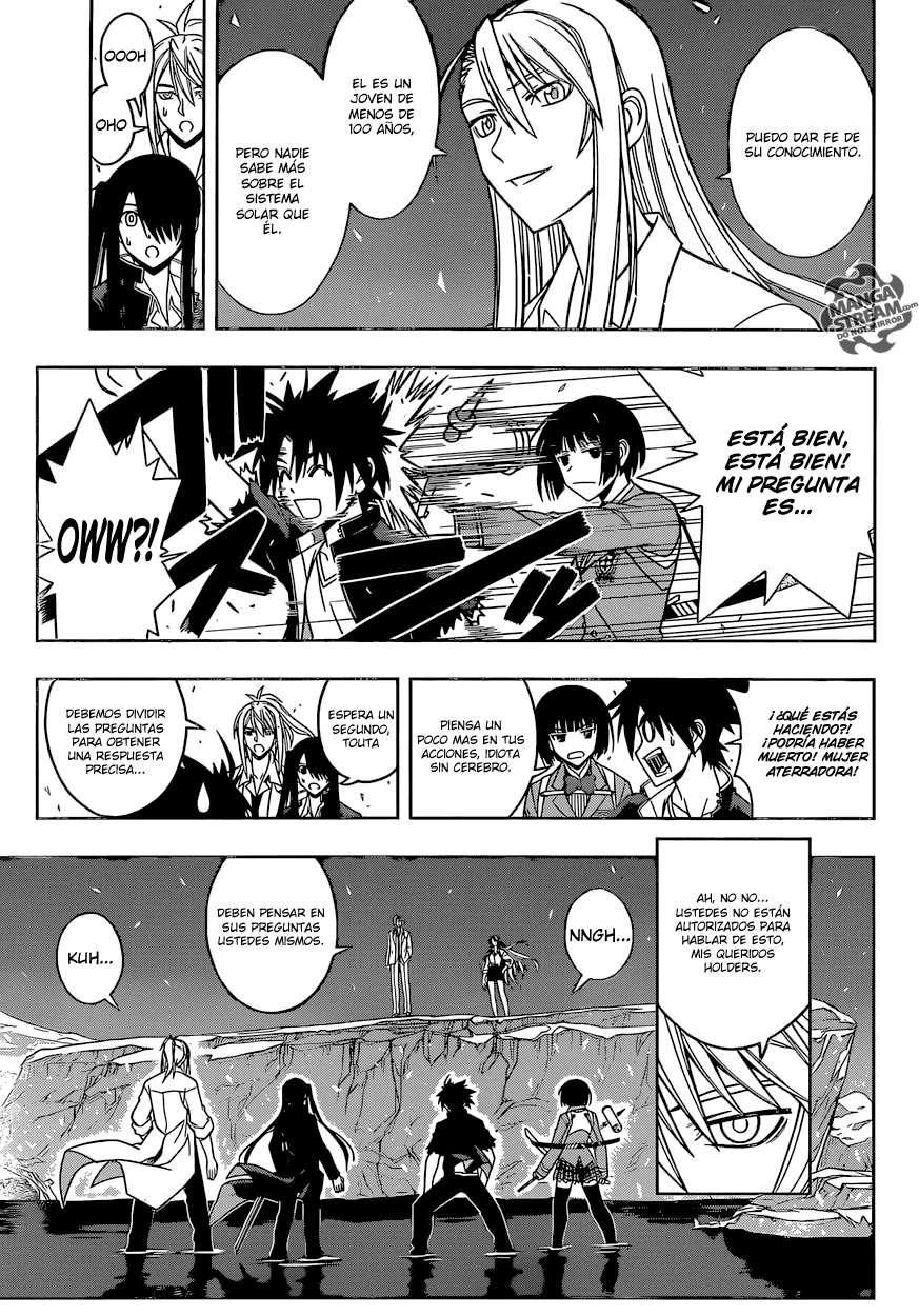 Read Uq Holder (es) Manga Online