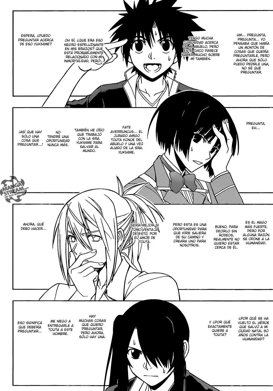 Read Uq Holder (es) Manga Online