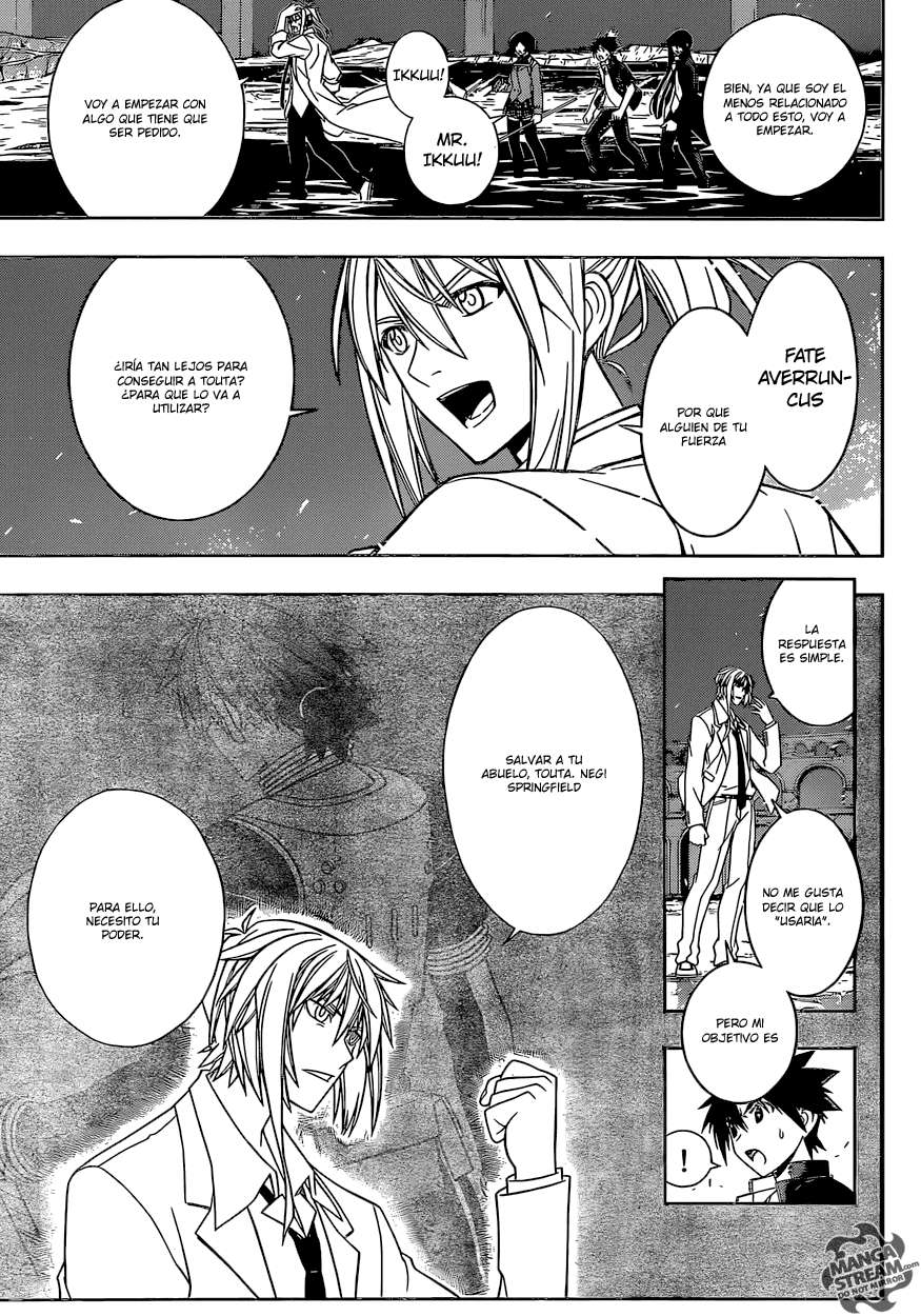 Read Uq Holder (es) Manga Online