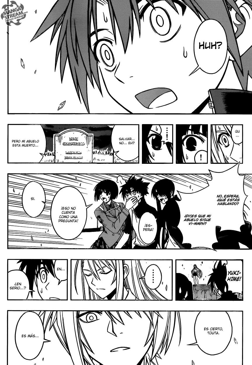 Read Uq Holder (es) Manga Online