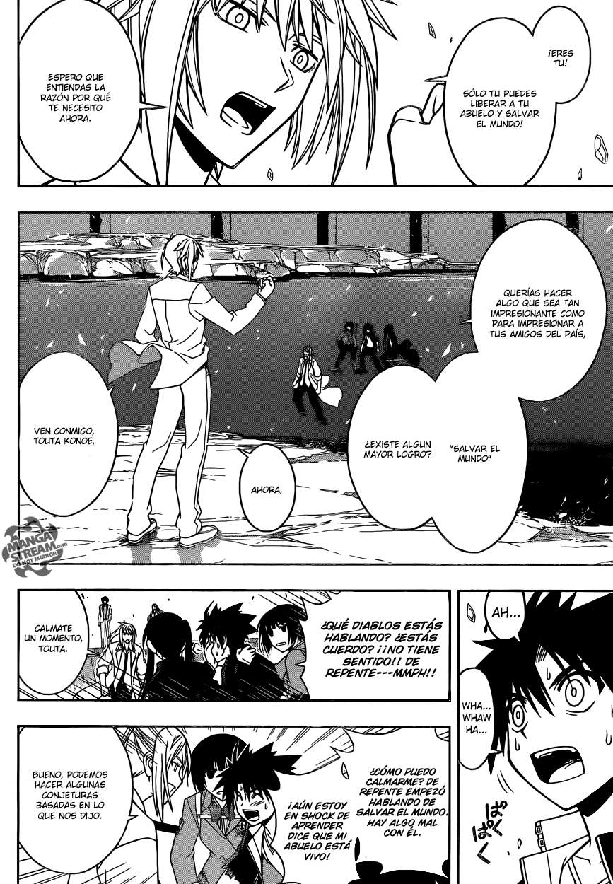 Read Uq Holder (es) Manga Online