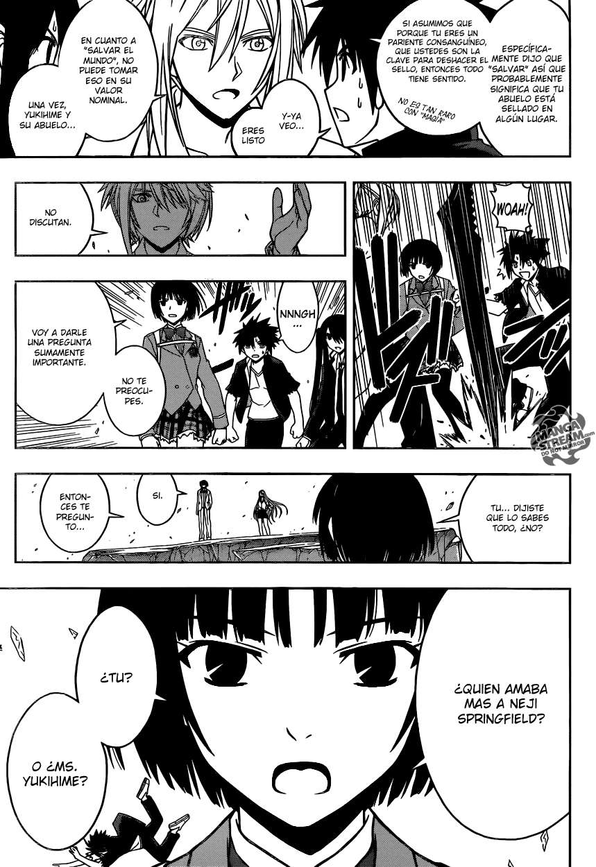 Read Uq Holder (es) Manga Online