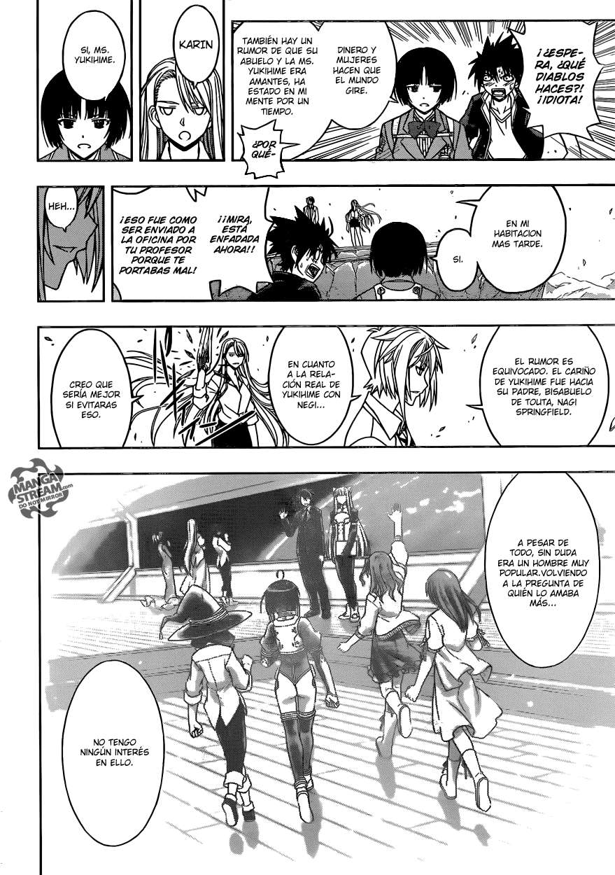 Read Uq Holder (es) Manga Online