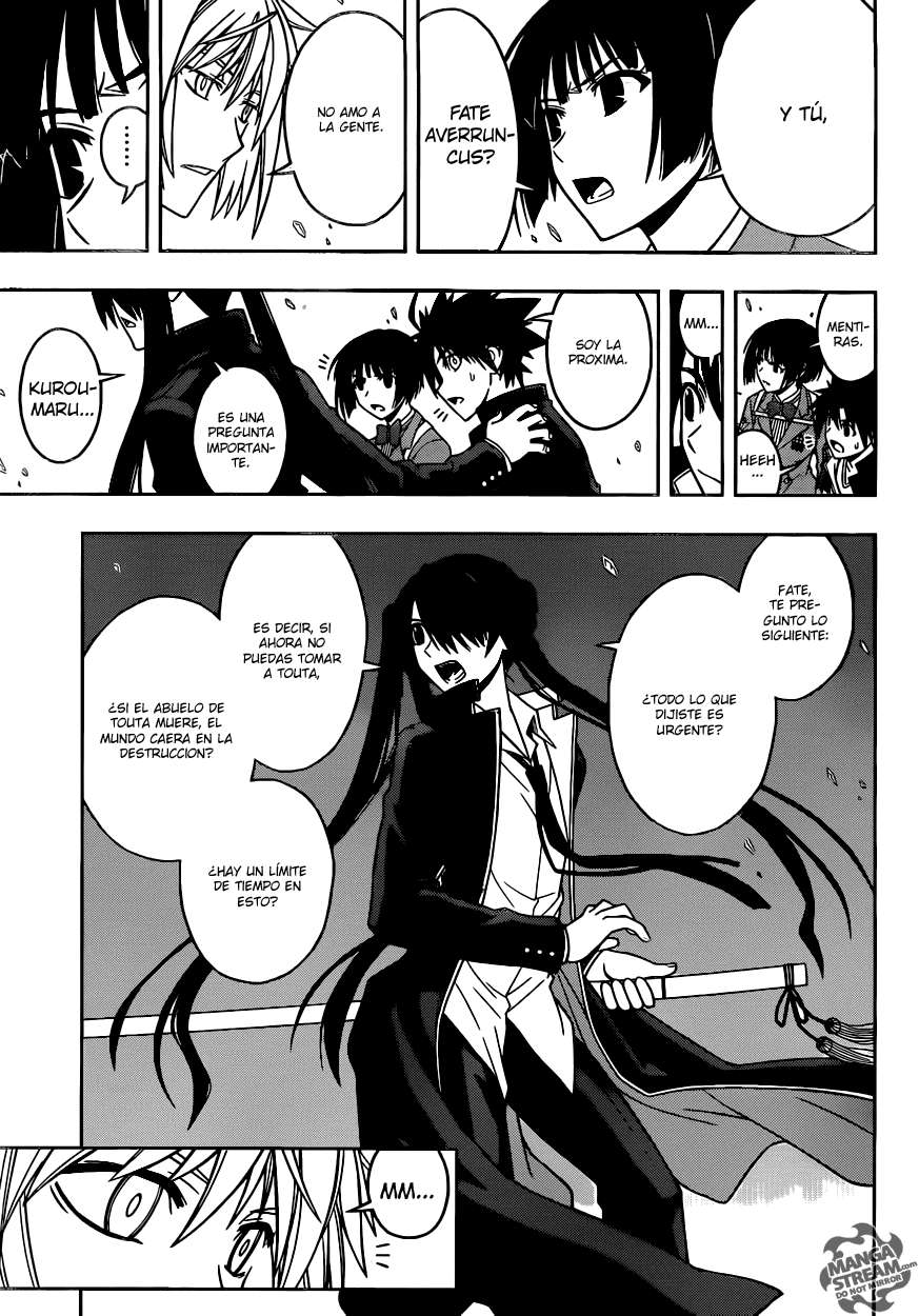Read Uq Holder (es) Manga Online