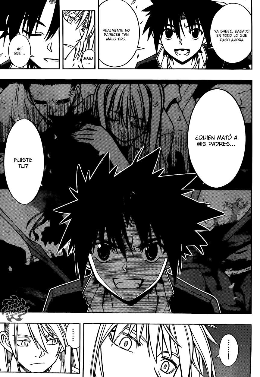Read Uq Holder (es) Manga Online