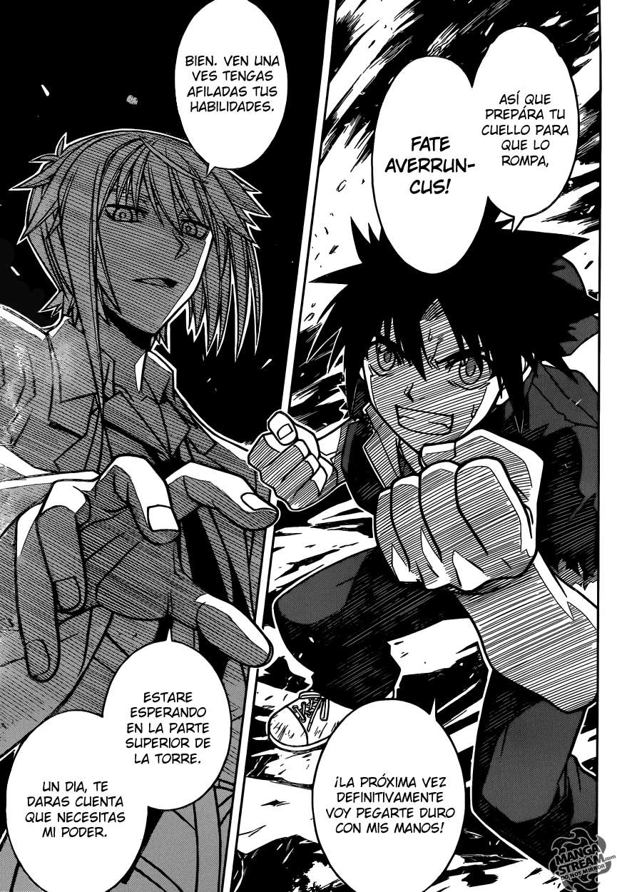 Read Uq Holder (es) Manga Online