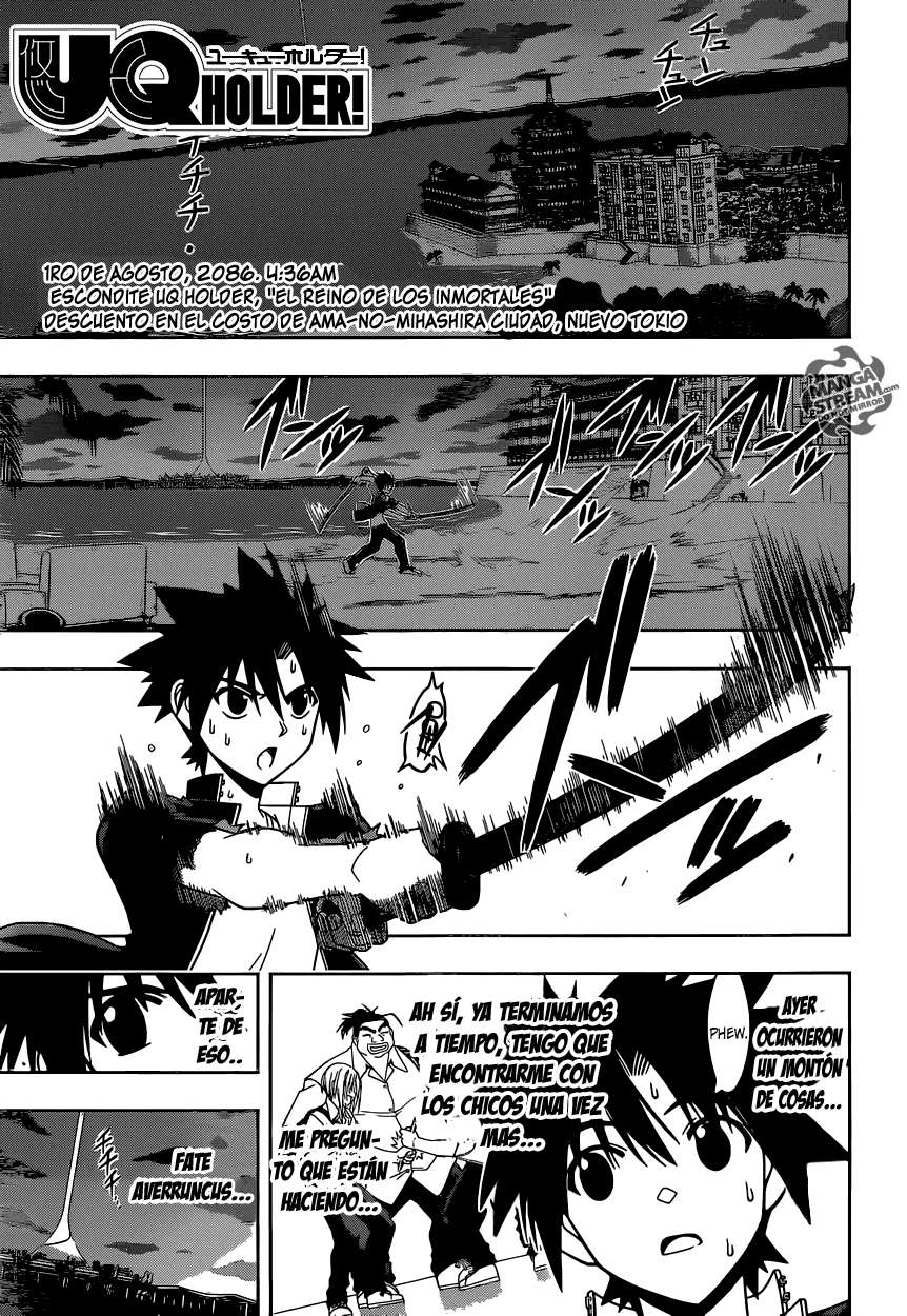 Read Uq Holder (es) Manga Online