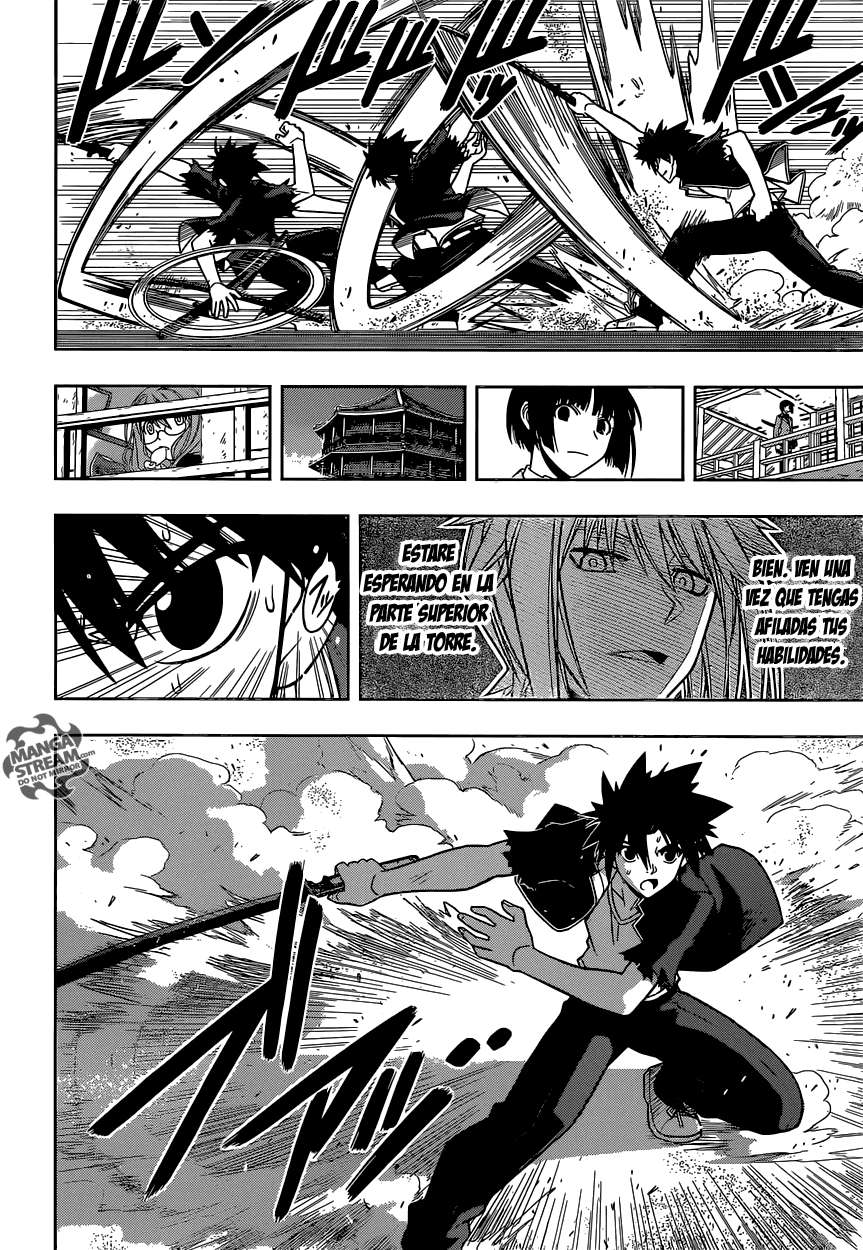 Read Uq Holder (es) Manga Online