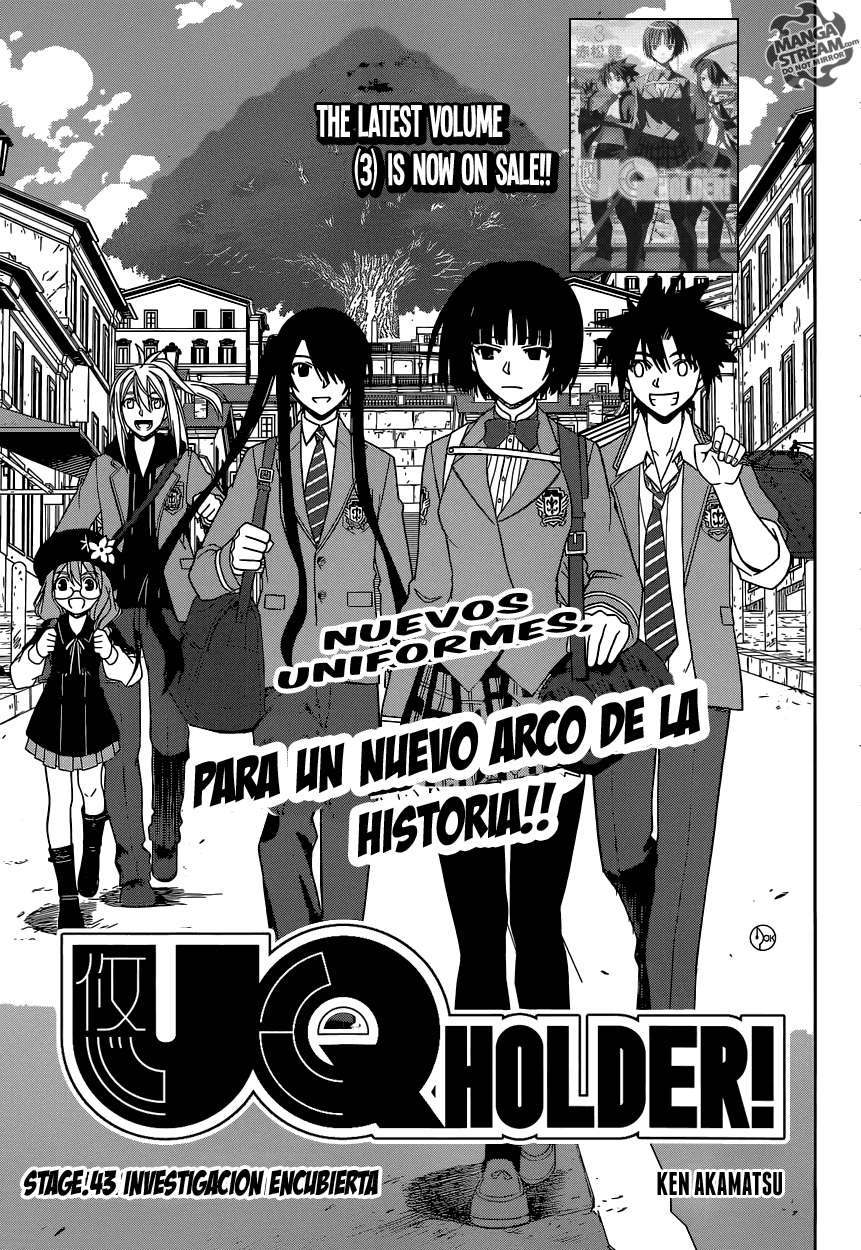 Read Uq Holder (es) Manga Online