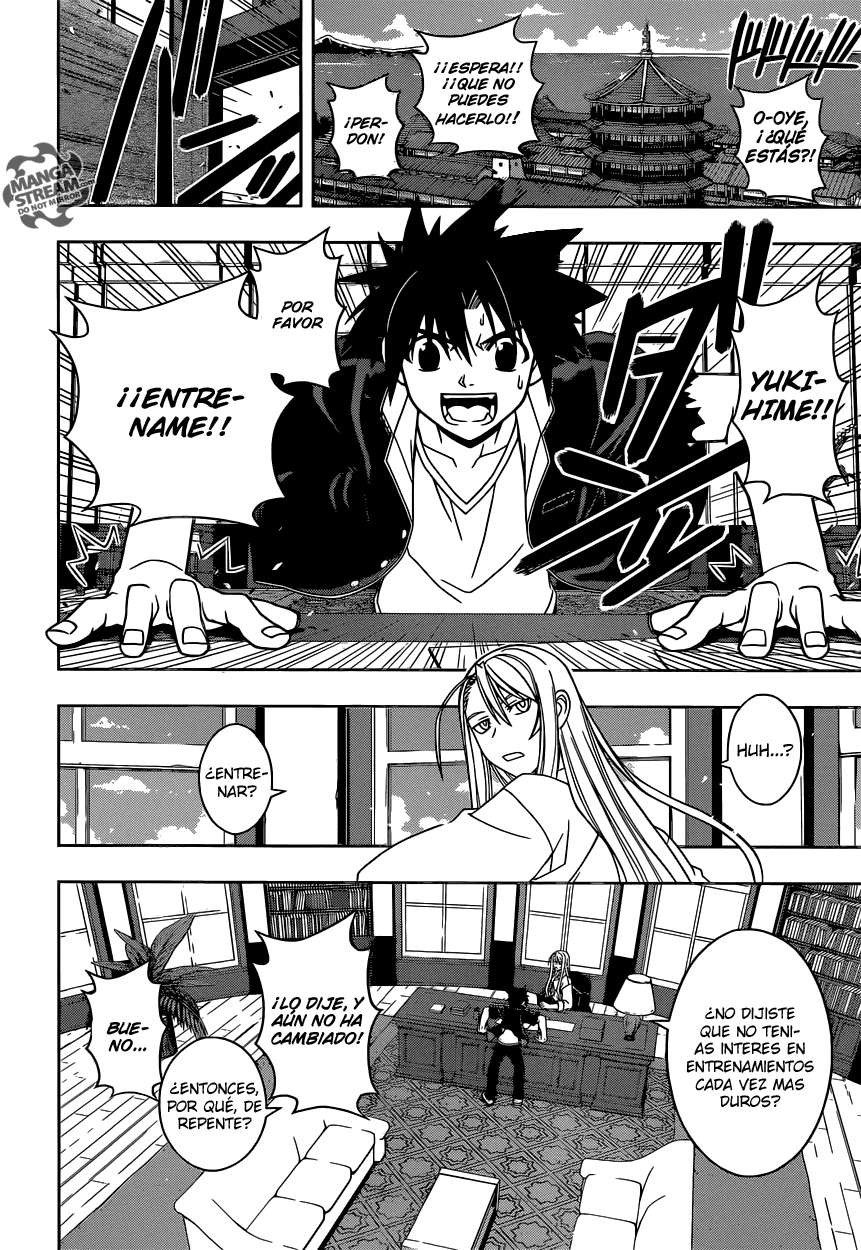 Read Uq Holder (es) Manga Online