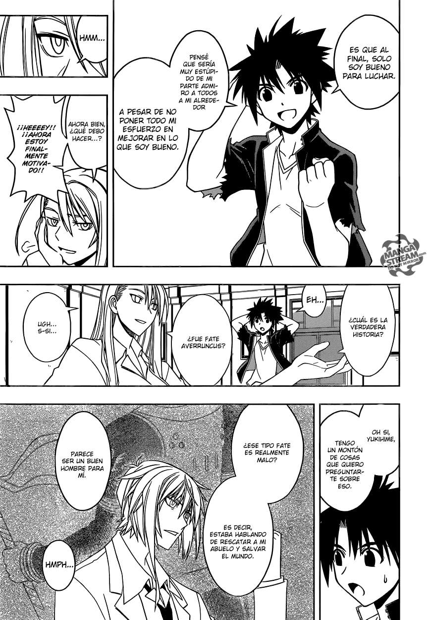 Read Uq Holder (es) Manga Online