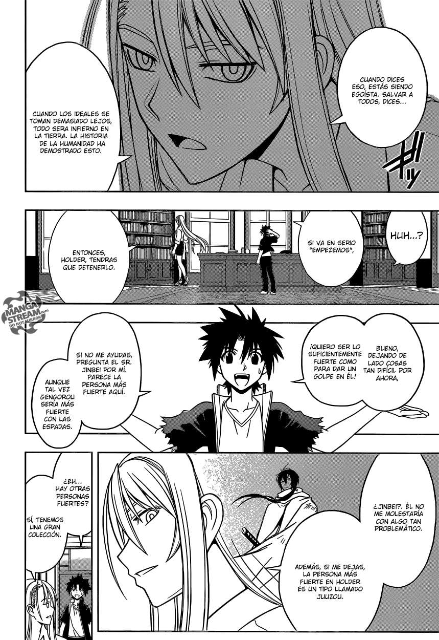 Read Uq Holder (es) Manga Online